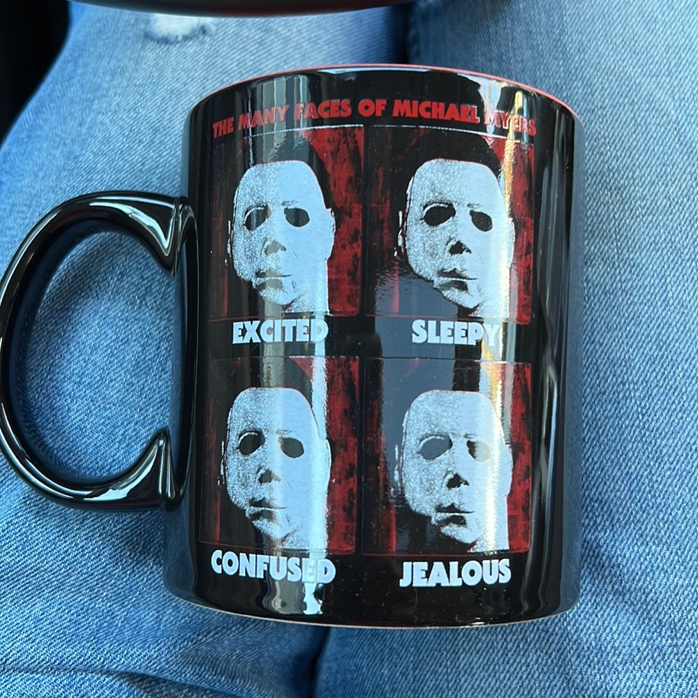 Michael Myers’s cup from Halloween